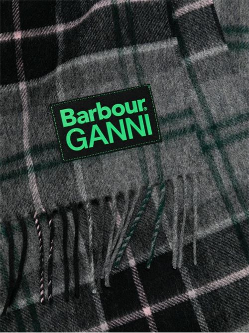 Checked scarf BARBOUR X GANNI | LSC0455TN51